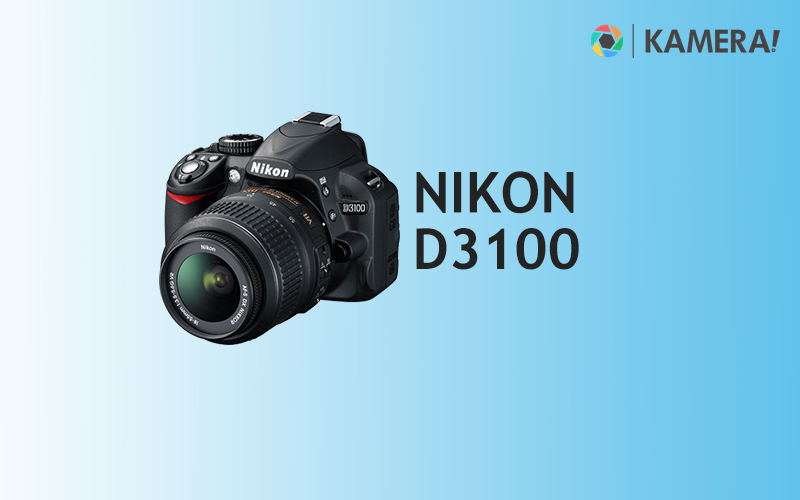 Kamera Nikon D3100 Terbaru