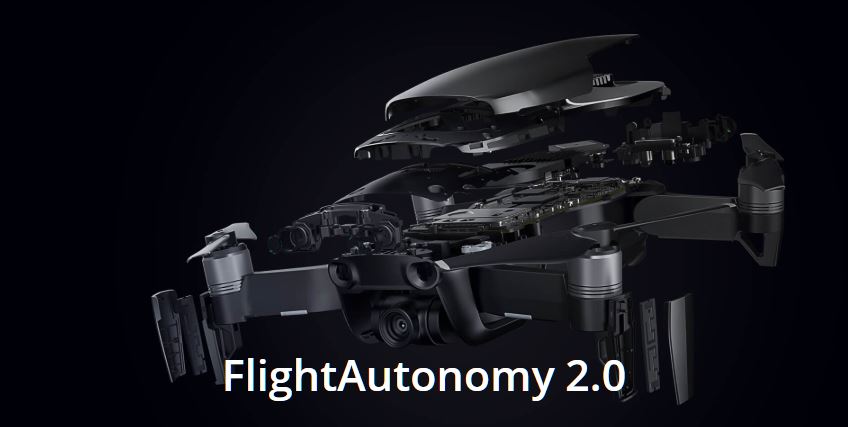 Teknologi FlightAutonomy 2.0 di Mavic Air
