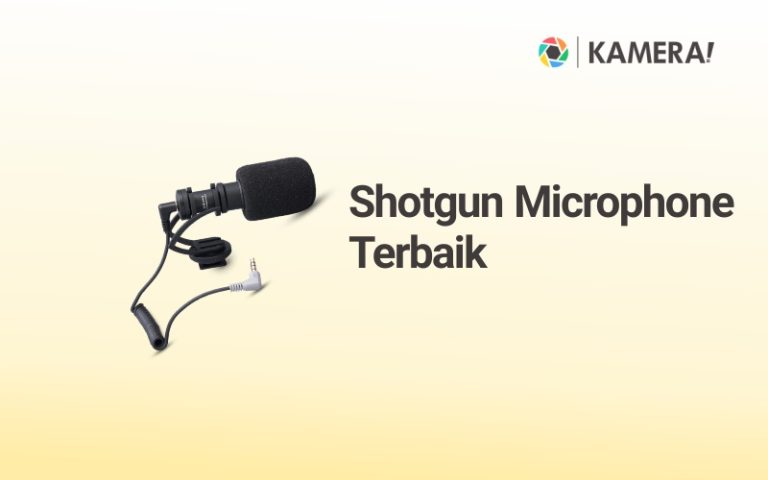 Microphone Terbaik untuk Kamera, Vlog dan Rekaman [Rekomendasi]