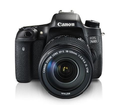 Canon EOS 760D