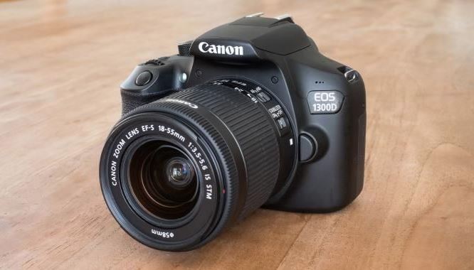 Kamera DSLR Canon EOS 1300D
