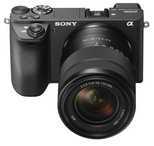 Kamera Sony A6500 Terbaru